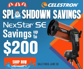 Celestron NexStar SE Splashdown Savings | Save Up to $200