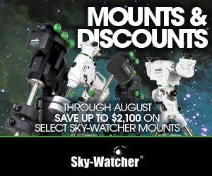 Sky-Watcher Mount Instant Savings