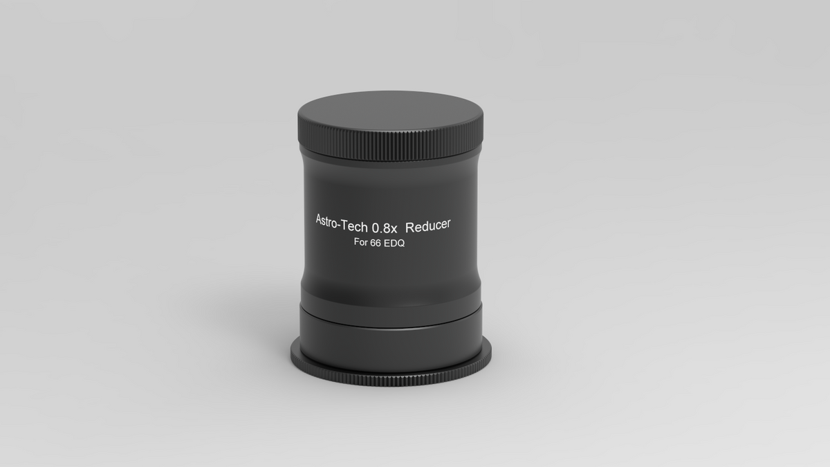 Astro-Tech AT66EDQR 0.8× Reducer for AT66EDQ – Wide-Field Imaging