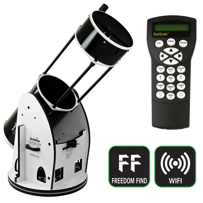 Sky-Watcher 14" Flextube Synscan 350P Go-To Collapsible Dobsonian Reflector  S11830