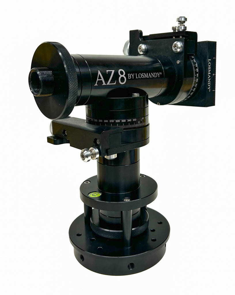 ＸＹＺです。② Losmandy AZ8 Alt-Azimuth Mount — Dual-Scope Versatility