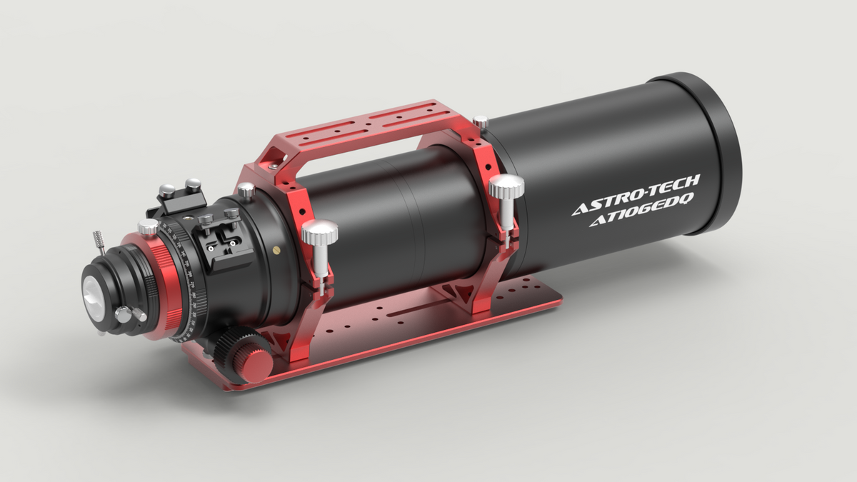 Astro-Tech AT106EDQ f/7 Quad Refractor — Astronomics