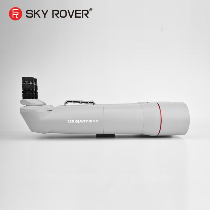 Sky Rover 120 mm Giant Binoculars – 90° Astronomical Binocular Telescope