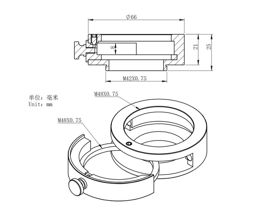 ZWO Filter Drawer M42