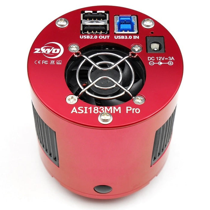 ZWO ASI183MM Pro Cooled Mono CMOS Astrophotography Camera