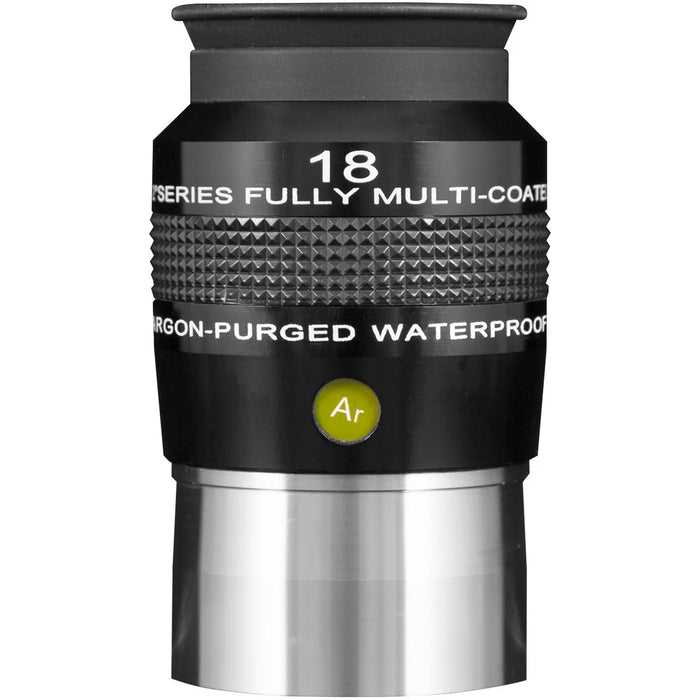 Explore Scientific 18mm 82° Field Argon-Purged Waterproof 2" Eyepiece