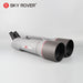 Sky Rover 150 ED Giant Binoculars – 45° angled astronomical binocular telescope with ED doublet optics