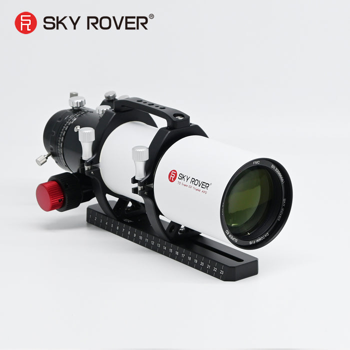 Sky Rover 70 GPS 70mm f/6 Super ED Triplet APO PRO Refractor OTA