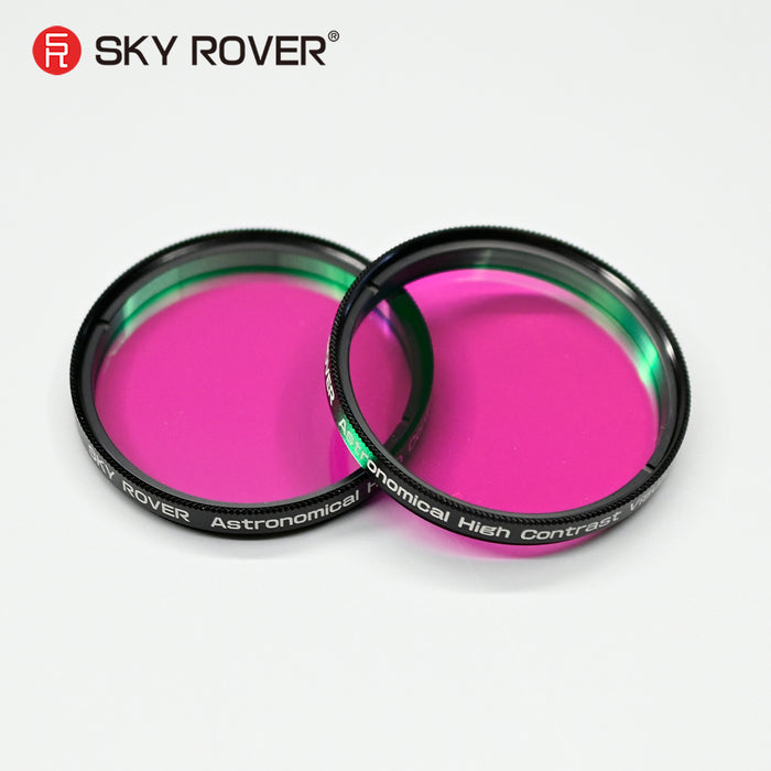 Sky Rover 2″ High-Contrast Visual Filter Pair for 6×32 mm and 7.5×32 mm Banner Cloud APO Binoculars