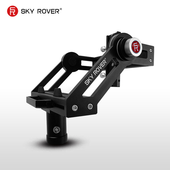 Sky Rover U-Mount Fork – heavy-duty aluminum and stainless-steel mount for 150 mm giant binoculars