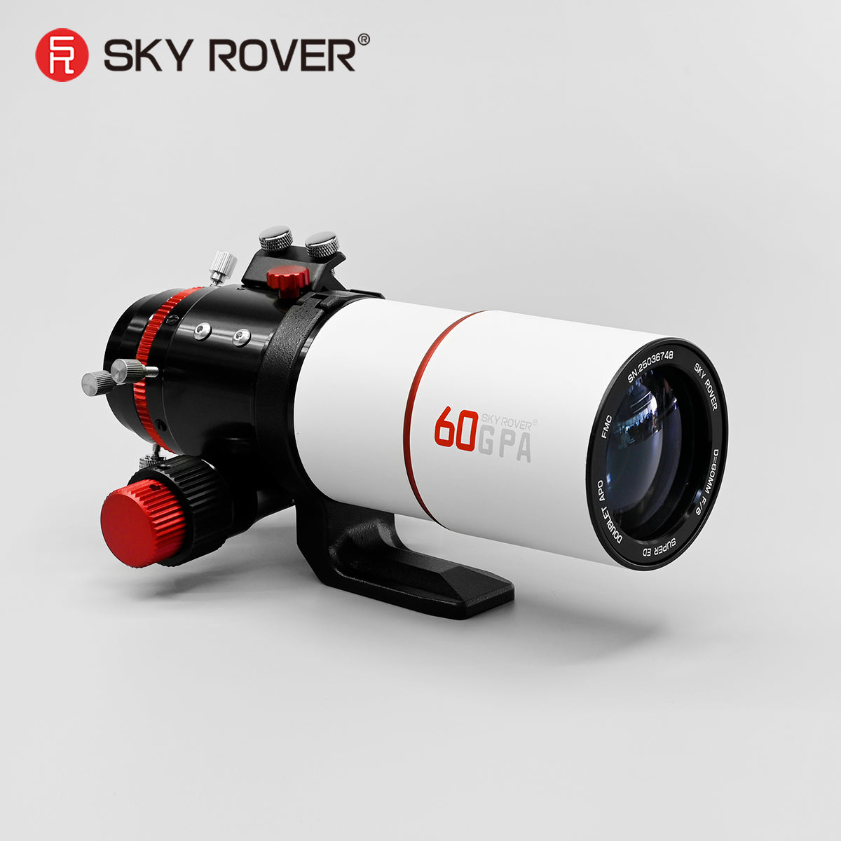 Sky Rover 60 GPA 60mm f/6 Super ED Doublet APO Refractor OTA — Astronomics