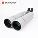 Sky Rover 120 mm Giant Binoculars – 45° angled observatory-class astronomical binoculars with interchangeable 1.25″ eyepieces