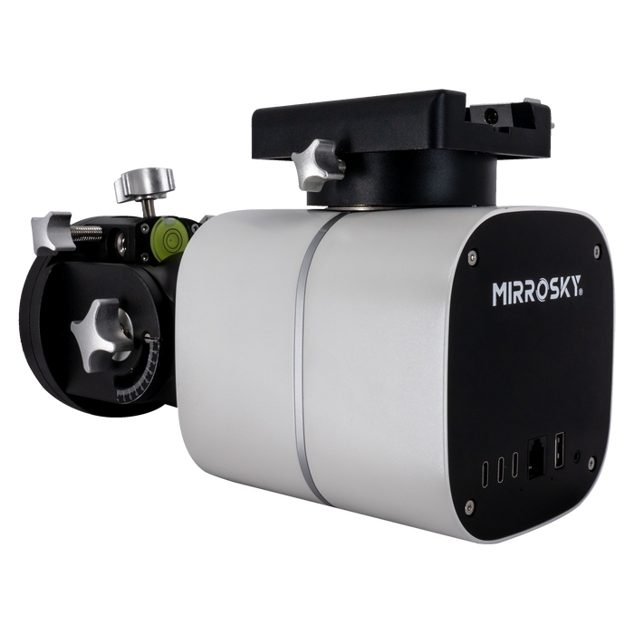 Spectrum Optical HX35 Harmonic Mount With Guidescope and Imager