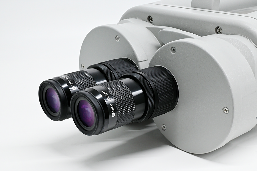 Sky Rover 120 mm Giant Binoculars – straight-through astronomical binoculars with dual 120 mm objectives and interchangeable 1.25″ eyepieces