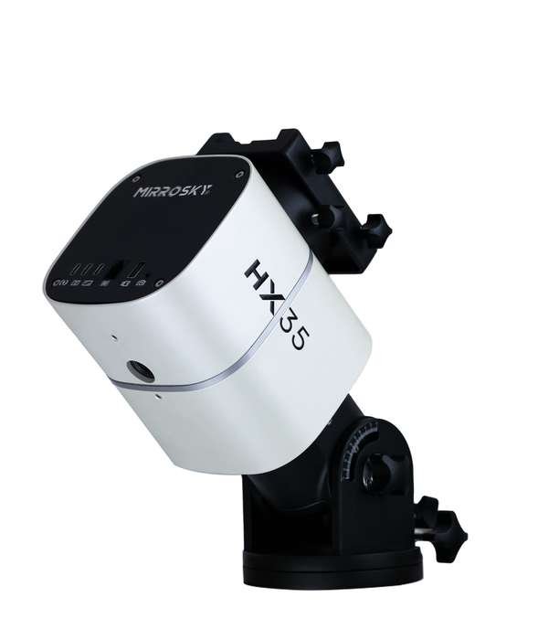 Spectrum Optical HX35 Harmonic Mount With Guidescope and Imager