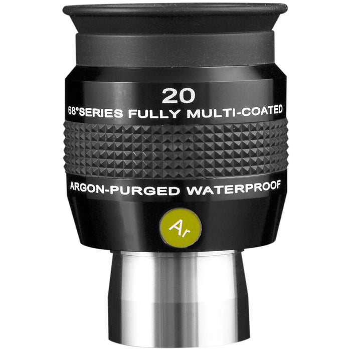 Explore Scientific 20mm 68° Field Argon-Purged Waterproof 1.25" Eyepiece