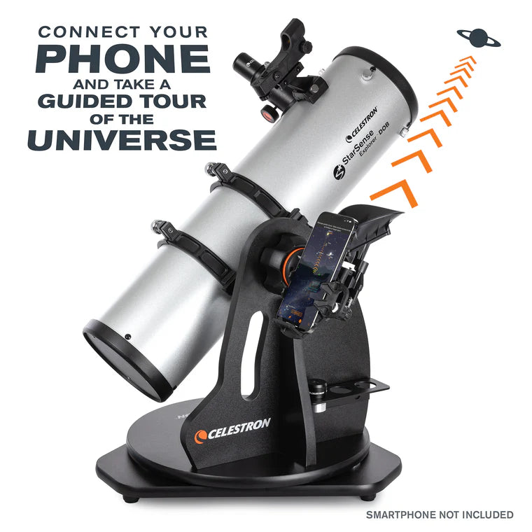 Celestron StarSense Explorer 130mm Tabletop Dobsonian Telescope