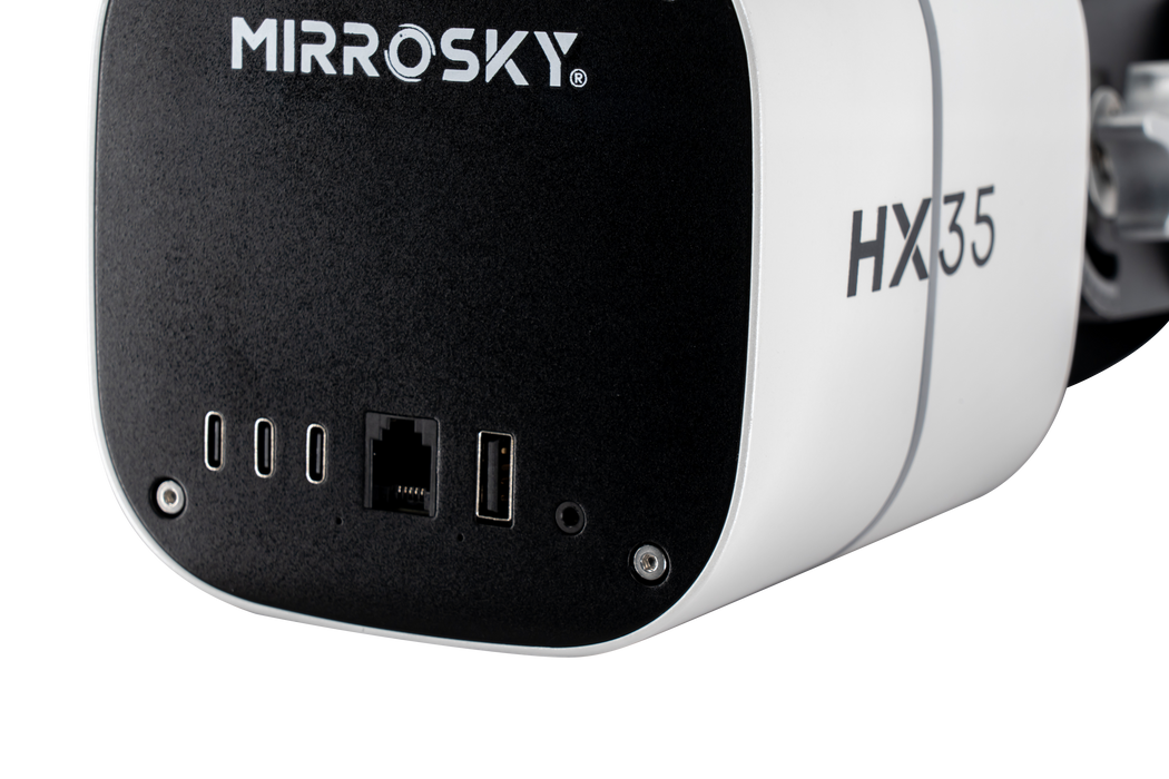 Spectrum Optical HX35 Harmonic Mount With Guidescope and Imager