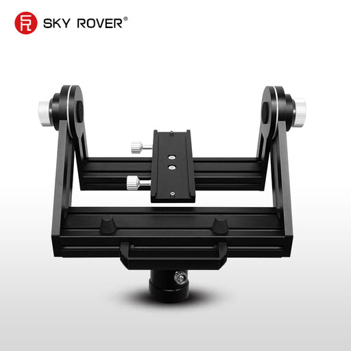 Sky Rover U-Mount Fork – heavy-duty aluminum and stainless-steel mount for 150 mm giant binoculars