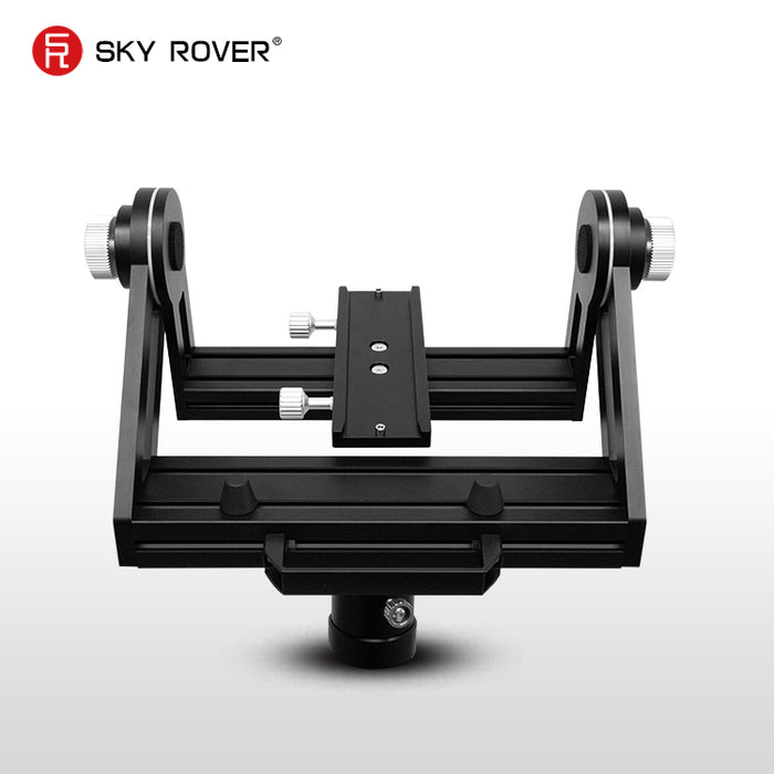 Sky Rover U-Mount Fork – heavy-duty aluminum and stainless-steel mount for 150 mm giant binoculars