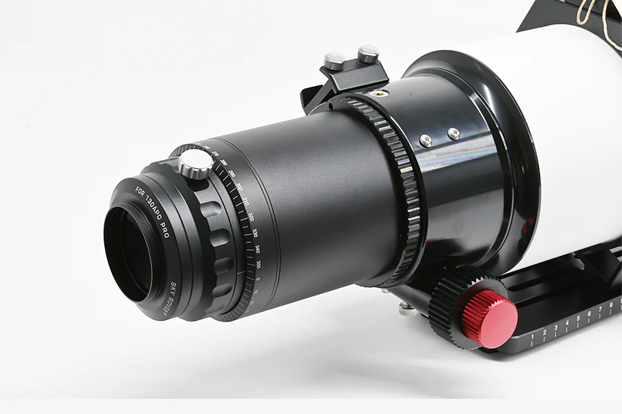 Sky Rover 0.8× Reducer/Flattener for 130 GPS Refractor