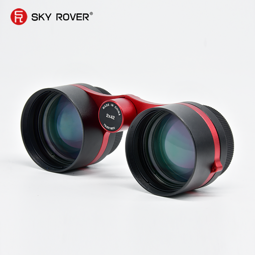 Sky Rover 2×42 Constellation Binoculars – ultra-widefield 25° binoculars for Milky Way and naked-eye astronomy