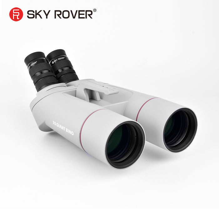 Sky Rover 70 mm Giant Binoculars – 45 Degree Astronomical Binocular Telescope