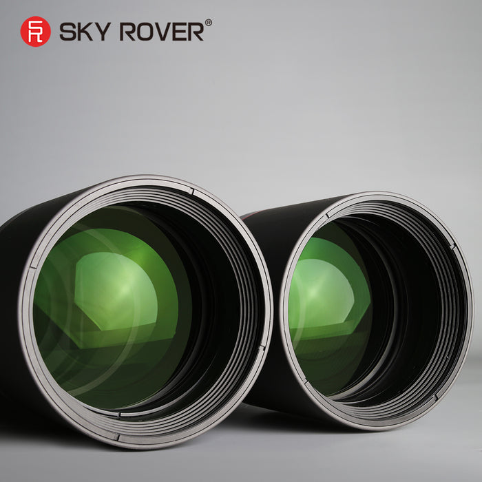 Sky Rover 150 ED Giant Binoculars – 45° angled astronomical binocular telescope with ED doublet optics