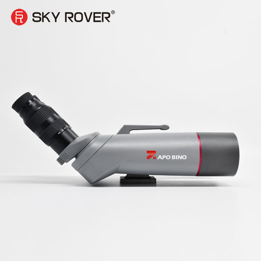 Sky Rover 70 mm APO Zoom Binoculars – 45° angled variable-power ED binoculars with 26×–52× zoom range and IPX7 waterproof magnesium alloy body