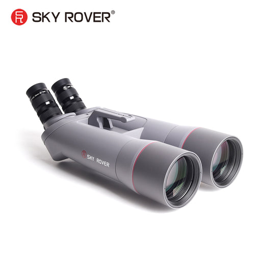 Sky Rover 82 mm APO Binoculars – 45° angled astronomical binoculars with ED doublets and interchangeable 1.25″ eyepieces