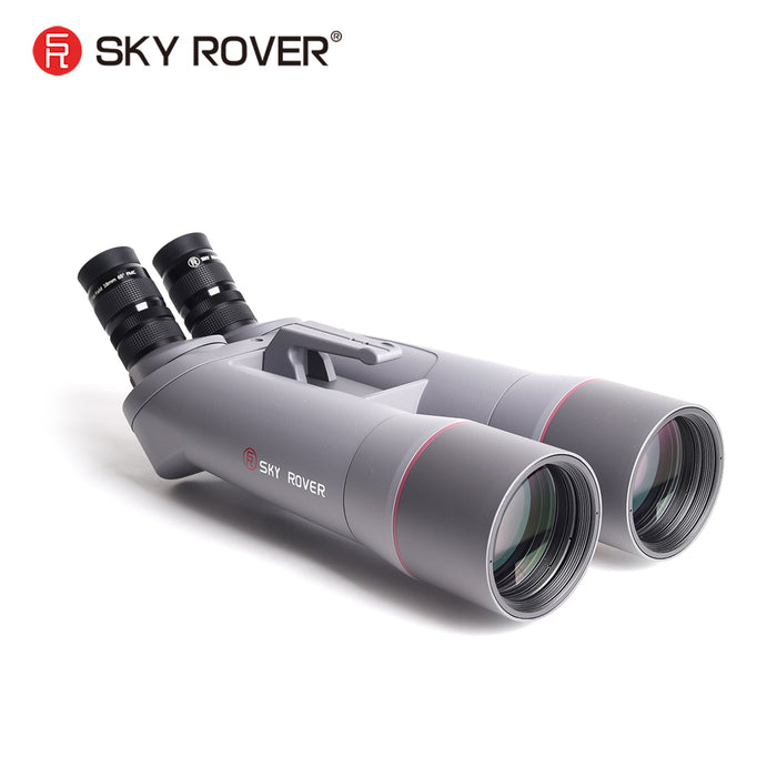 Sky Rover 82 mm APO Binoculars – 45° angled astronomical binoculars with ED doublets and interchangeable 1.25″ eyepieces