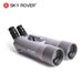 Sky Rover 82 mm APO Binoculars – 45° angled astronomical binoculars with ED doublets and interchangeable 1.25″ eyepieces