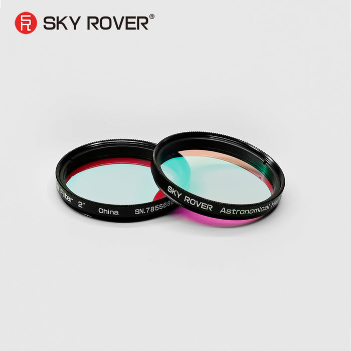Sky Rover 2″ High-Contrast Visual Filter Pair for 6×32 mm and 7.5×32 mm Banner Cloud APO Binoculars