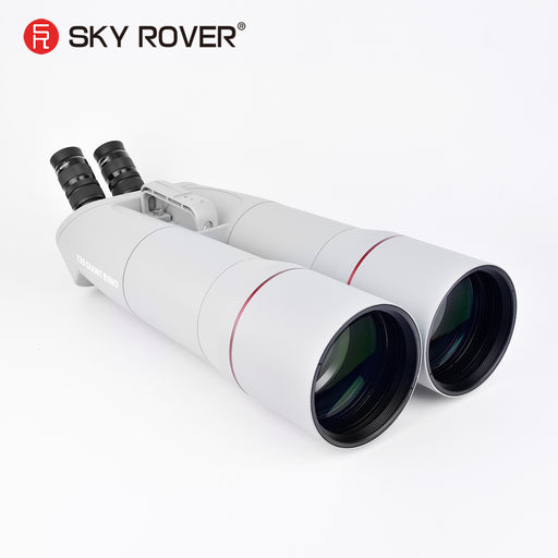 Sky Rover 120 mm Giant Binoculars – 45° angled observatory-class astronomical binoculars with interchangeable 1.25″ eyepieces