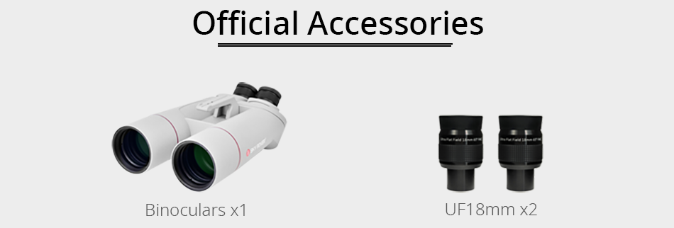 Sky Rover 70 mm Giant Binoculars – 45 Degree Astronomical Binocular Telescope