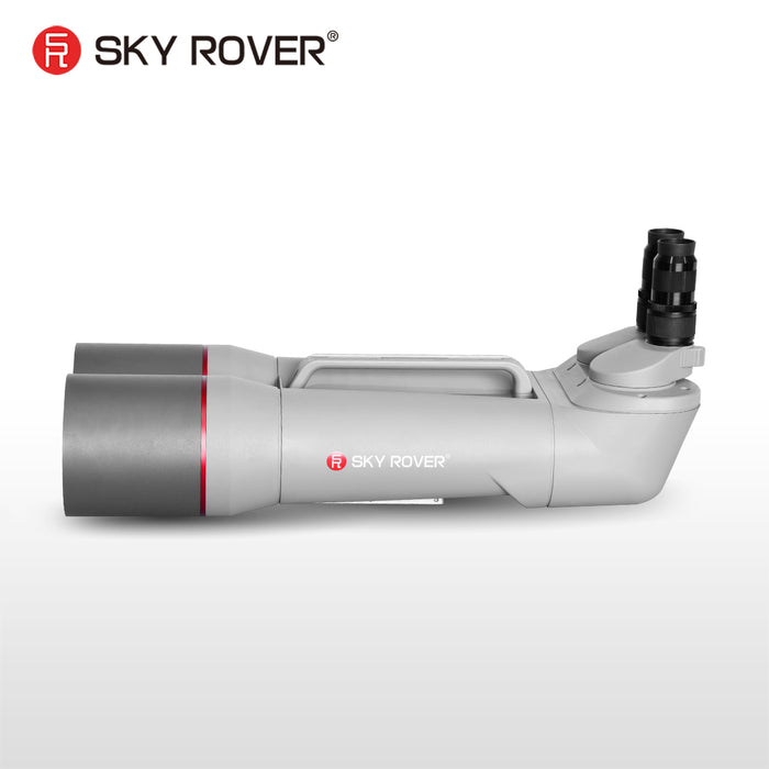 Sky Rover 150 mm APO Binoculars – 90° angled astronomical binoculars with ED doublet objectives and interchangeable 1.25″ eyepieces