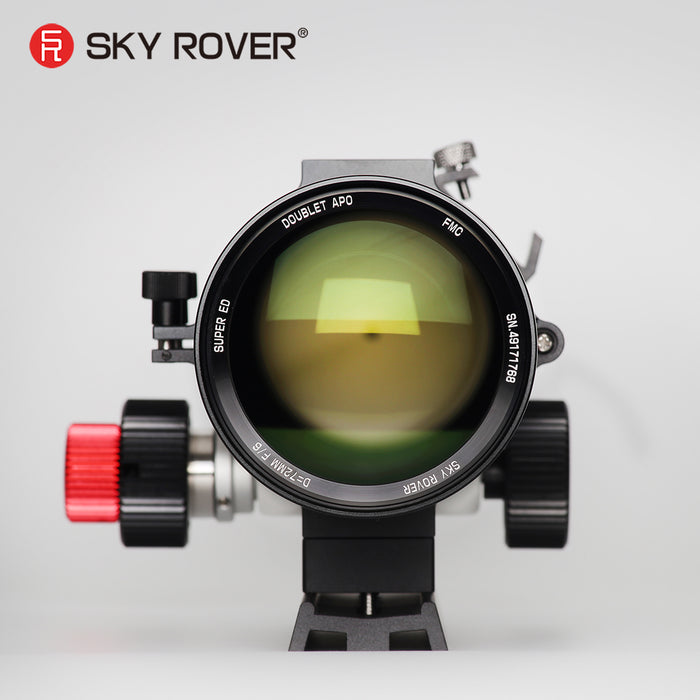 Sky Rover 72 GPA 72mm f/6 Super ED Doublet APO Refractor OTA