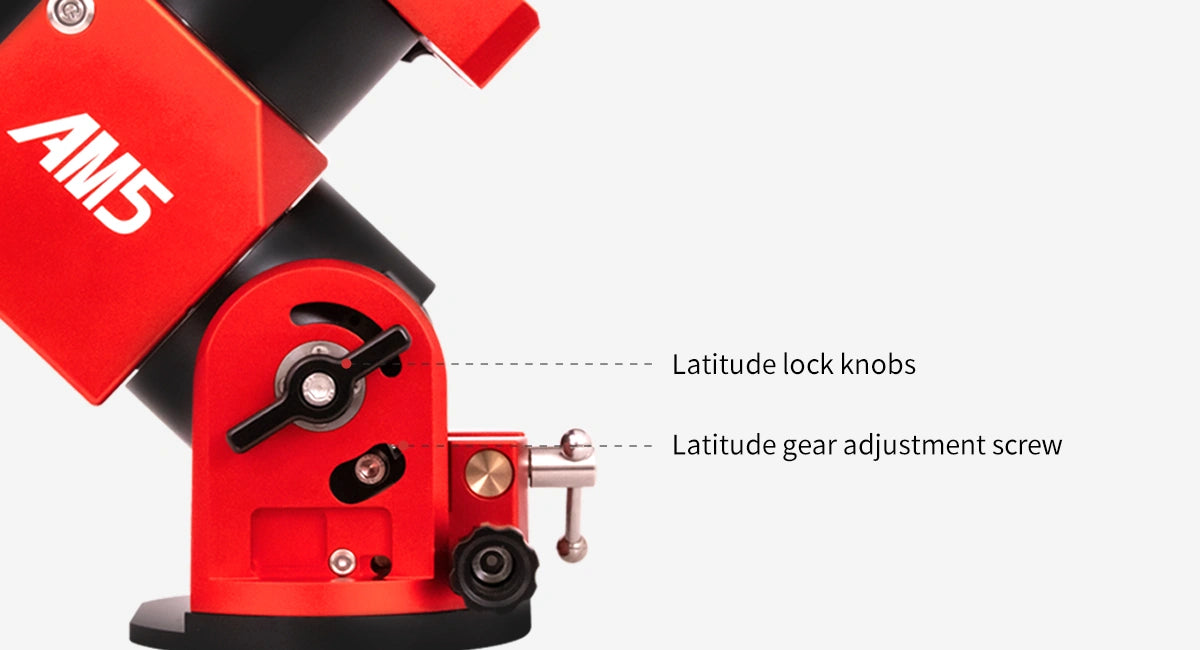 ZWO AM5N Harmonic Equatorial Mount Head