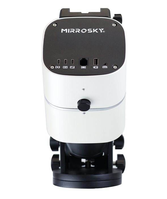 Spectrum Optical HX35 Harmonic Mount With Guidescope and Imager