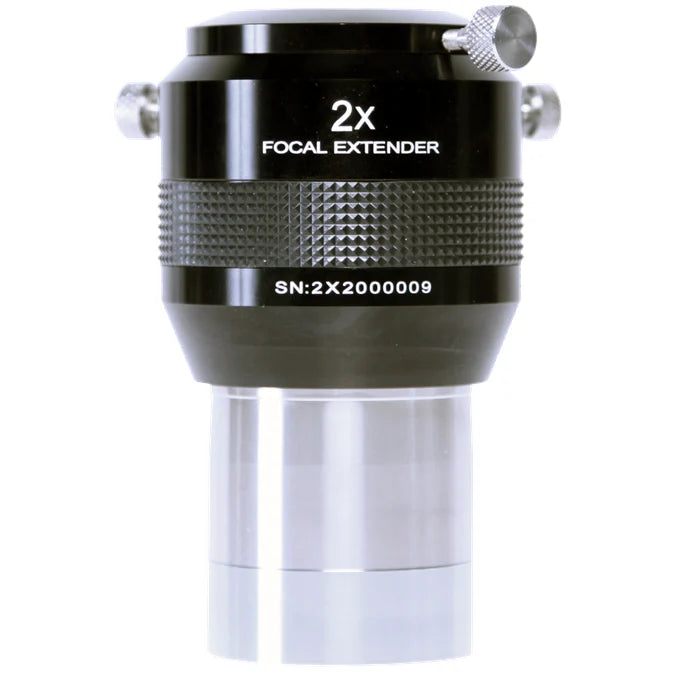 Explore Scientific 2X Barlow for 2" eyepieces, with 1.25" adapter