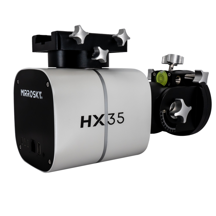 Spectrum Optical HX35 Harmonic Mount With Guidescope and Imager