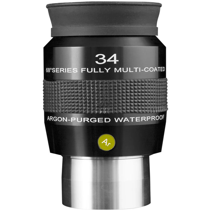 Explore Scientific 34mm 68° Field Argon-Purged Waterproof 2" Eyepiece