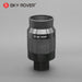 Sky Rover UF 24 mm Ultra Flat Field Eyepiece with 65° wide field, long eye relief, and 1.25" barrel