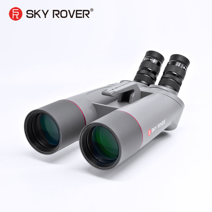 Sky Rover 70 mm APO Binoculars – 45° angled astronomical binoculars with ED doublet optics and interchangeable 1.25″ eyepieces