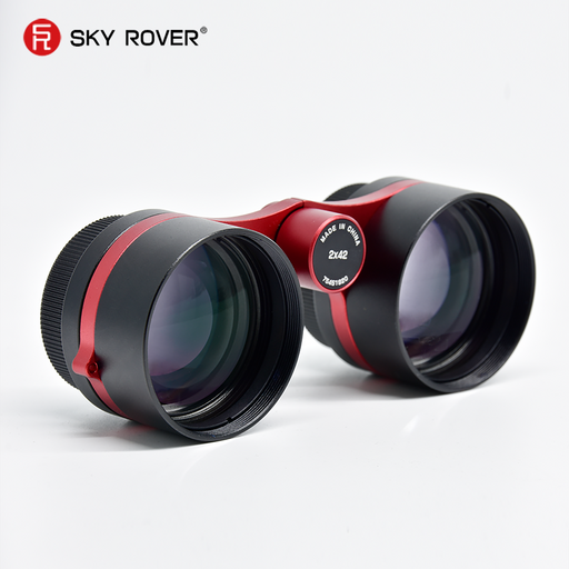 Sky Rover 2×42 Constellation Binoculars – ultra-widefield 25° binoculars for Milky Way and naked-eye astronomy