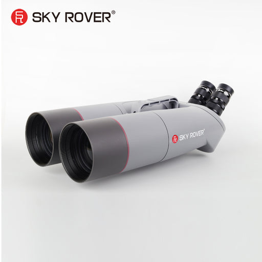 Sky Rover 100 mm APO Binoculars – 45° angled astronomical binoculars with ED doublet objectives and interchangeable 1.25″ eyepieces