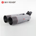 Sky Rover 100 mm APO Binoculars – 45° angled astronomical binoculars with ED doublet objectives and interchangeable 1.25″ eyepieces