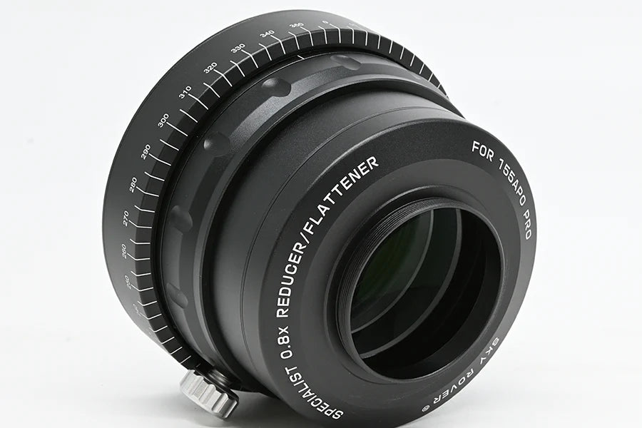 Sky Rover 0.8× Reducer/Flattener for 155 GPS Refractor