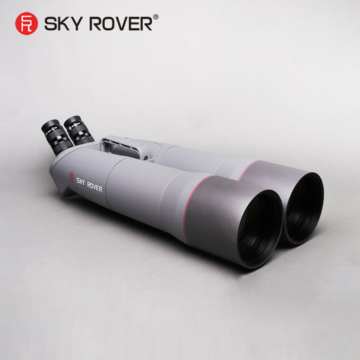 Sky Rover 120 mm APO Binoculars – 45° angled astronomical binoculars with ED doublet objectives and interchangeable 1.25″ eyepieces