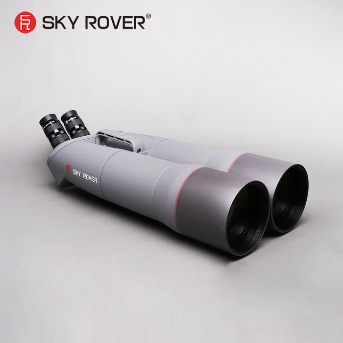 Sky Rover 120 mm APO Binoculars – 45° angled astronomical binoculars with ED doublet objectives and interchangeable 1.25″ eyepieces